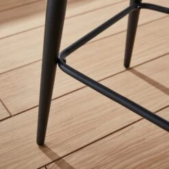 Lillia Velvet Bar Stool 33 Lillia Velvet Bar Stool -Online Furniture Store 30882768 alt03