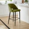 Lillia Velvet Bar Stool -Online Furniture Store 30882769