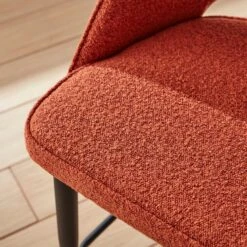 Lillia Boucle Bar Stool -Online Furniture Store 30882770 alt02