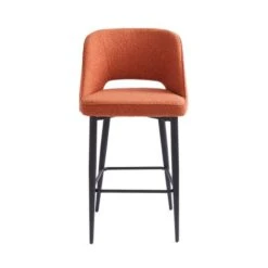 Lillia Boucle Bar Stool -Online Furniture Store 30882770 alt05