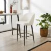 Lillia Boucle Bar Stool -Online Furniture Store 30882771