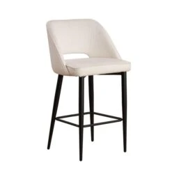 Lillia Boucle Bar Stool -Online Furniture Store 30882771 alt02