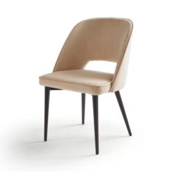 Lillia Velvet Dining Chair -Online Furniture Store 30882773 alt02