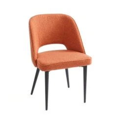 Lillia Boucle Dining Chair -Online Furniture Store 30882776 alt04