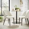 Lillia Boucle Dining Chair -Online Furniture Store 30882777