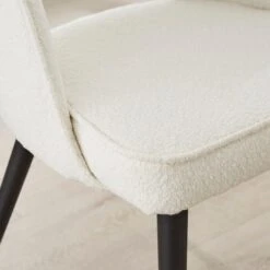 Lillia Boucle Dining Chair -Online Furniture Store 30882777 alt02