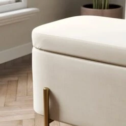 Ivy Velvet Storage Ottoman 17 Ivy Velvet Storage Ottoman -Online Furniture Store 30882814 alt02