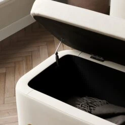 Ivy Velvet Storage Ottoman 18 Ivy Velvet Storage Ottoman -Online Furniture Store 30882814 alt03