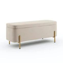 Ivy Velvet Storage Ottoman 20 Ivy Velvet Storage Ottoman -Online Furniture Store 30882814 alt05
