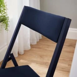 Emily Folding Dining Chair, Velvet -Online Furniture Store 30884040 alt01