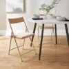 Emily Folding Dining Chair, Velvet 1 Emily Folding Dining Chair, Velvet -Online Furniture Store 30884041