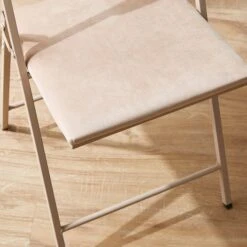 Emily Folding Dining Chair, Velvet -Online Furniture Store 30884041 alt02