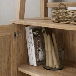 Olney Storage Ladder Shelf -Online Furniture Store 30884372 alt02