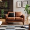 Jacob Faux Leather Compact 2 Seater Sofa 2 Jacob Faux Leather Compact 2 Seater Sofa -Online Furniture Store 30885880