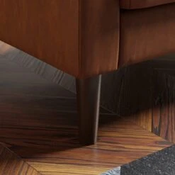 Jacob Faux Leather Compact 2 Seater Sofa -Online Furniture Store 30885880 alt04