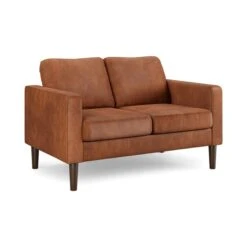 Jacob Faux Leather Compact 2 Seater Sofa -Online Furniture Store 30885880 alt05
