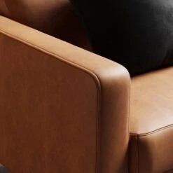 Jacob Faux Leather Compact Corner Chaise Sofa -Online Furniture Store 30885982 alt02