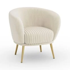 Bella Velvet Cocktail Chair -Online Furniture Store 30885984 alt05