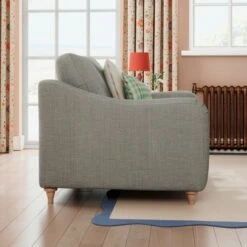 Hattie Slub Faux Linen Snuggle Sofa 41 Hattie Slub Faux Linen Snuggle Sofa -Online Furniture Store 30886127 alt02