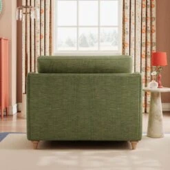 Hattie Slub Faux Linen Snuggle Sofa 33 Hattie Slub Faux Linen Snuggle Sofa -Online Furniture Store 30886135 alt03