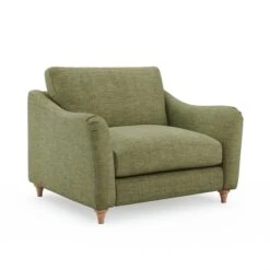 Hattie Slub Faux Linen Snuggle Sofa 36 Hattie Slub Faux Linen Snuggle Sofa -Online Furniture Store 30886135 alt06