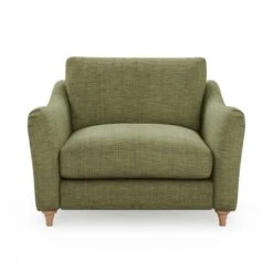 Hattie Slub Faux Linen Snuggle Sofa 37 Hattie Slub Faux Linen Snuggle Sofa -Online Furniture Store 30886135 alt07