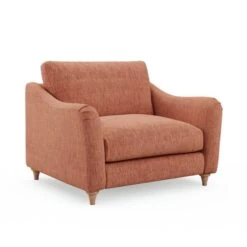 Hattie Slub Faux Linen Snuggle Sofa 27 Hattie Slub Faux Linen Snuggle Sofa -Online Furniture Store 30886143 alt06