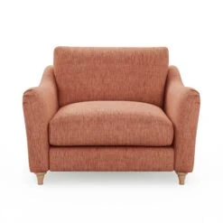 Hattie Slub Faux Linen Snuggle Sofa 28 Hattie Slub Faux Linen Snuggle Sofa -Online Furniture Store 30886143 alt07