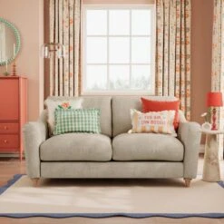 Hattie Tonal Plush Chenille 2 Seater Sofa 31 Hattie Tonal Plush Chenille 2 Seater Sofa -Online Furniture Store 30886188