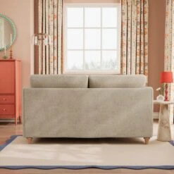Hattie Tonal Plush Chenille 2 Seater Sofa 34 Hattie Tonal Plush Chenille 2 Seater Sofa -Online Furniture Store 30886188 alt03