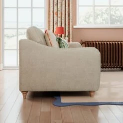 Hattie Tonal Plush Chenille 3 Seater Sofa -Online Furniture Store 30886189 alt02