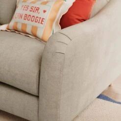 Hattie Tonal Plush Chenille 3 Seater Sofa -Online Furniture Store 30886189 alt05