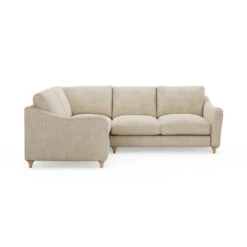 Hattie Tonal Plush Chenille Corner Sofa -Online Furniture Store 30886193 alt01
