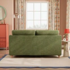 Hattie Slub Faux Linen 2 Seater Sofa -Online Furniture Store 30886232 alt03