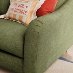 Hattie Slub Faux Linen 2 Seater Sofa -Online Furniture Store 30886232 alt05