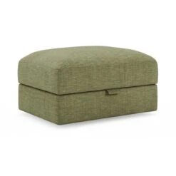 Hattie Slub Faux Linen Storage Footstool -Online Furniture Store 30886238 alt06