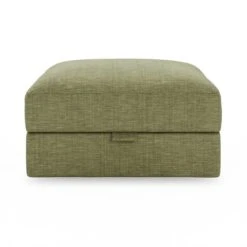Hattie Slub Faux Linen Storage Footstool -Online Furniture Store 30886238 alt07