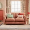 Hattie Slub Faux Linen 2 Seater Sofa -Online Furniture Store 30886239
