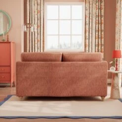 Hattie Slub Faux Linen 2 Seater Sofa -Online Furniture Store 30886239 alt03