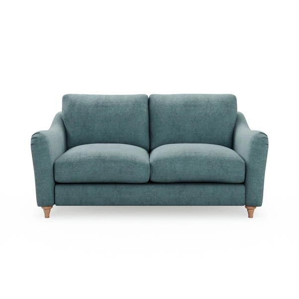 Hattie Tonal Plush Chenille 2 Seater Sofa 4 Hattie Tonal Plush Chenille 2 Seater Sofa - Image 2