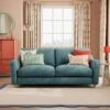 Hattie Tonal Plush Chenille 3 Seater Sofa
