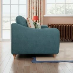 Hattie Tonal Plush Chenille 3 Seater Sofa -Online Furniture Store 30886247 alt02