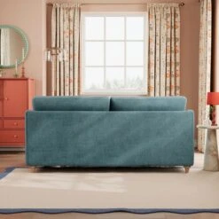 Hattie Tonal Plush Chenille 3 Seater Sofa -Online Furniture Store 30886247 alt03