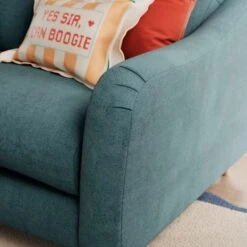 Hattie Tonal Plush Chenille 3 Seater Sofa -Online Furniture Store 30886247 alt05