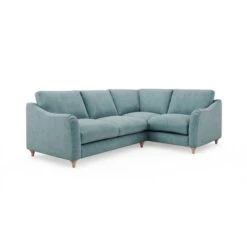 Hattie Tonal Plush Chenille Corner Sofa -Online Furniture Store 30886250 alt06