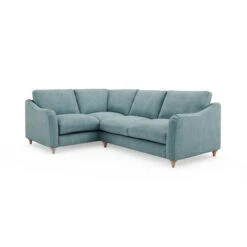 Hattie Tonal Plush Chenille Corner Sofa -Online Furniture Store 30886251 alt06
