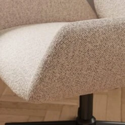 Ginny Boucle Swivel Office Chair -Online Furniture Store 30886351 alt03