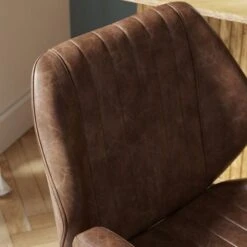 Clement Faux Leather Office Chair -Online Furniture Store 30886352 alt02