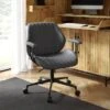 Clement Faux Leather Office Chair 2 Clement Faux Leather Office Chair -Online Furniture Store 30886353