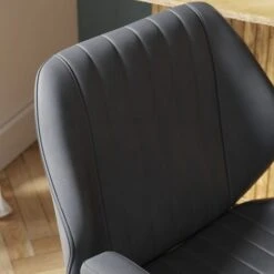 Clement Faux Leather Office Chair -Online Furniture Store 30886353 alt02